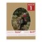 Rattan Beige Mat Board for 11x14 Frames - Oval Opening for 8x11 Photos